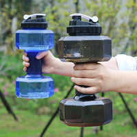 Bouteille d’haltère d’eau