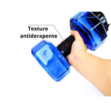 Bouteille d’haltère d’eau