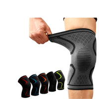 Genouillères de maintien en nylon avec compression