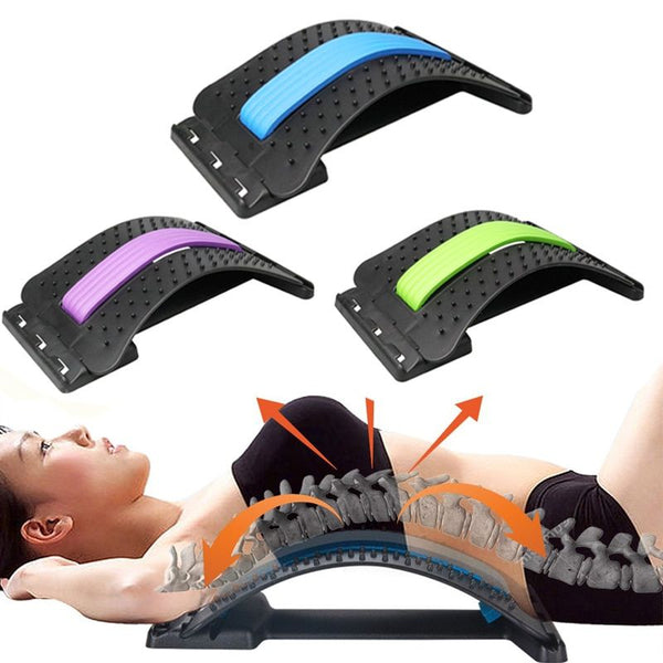 Civière ergonomique de massage du dos