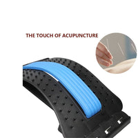 Civière ergonomique de massage du dos