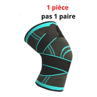 Genouillere a compression élastique