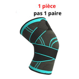 Genouillere a compression élastique