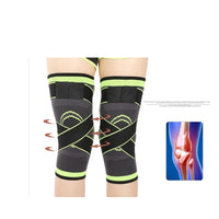 Genouillere a compression élastique