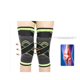 Genouillere a compression élastique