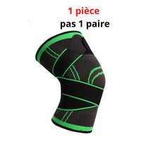 Genouillere a compression élastique