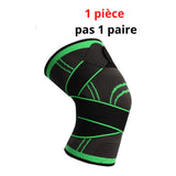 Genouillere a compression élastique