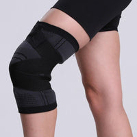 Genouillere a compression élastique