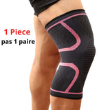 Genouillères de maintien en nylon avec compression