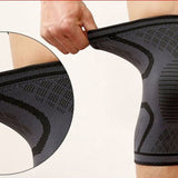 Genouillères de maintien en nylon avec compression