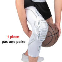 Genouillères en mousse élastique