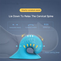 Oreiller ergonomique de traction cervicale