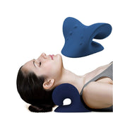 Oreiller ergonomique de traction cervicale