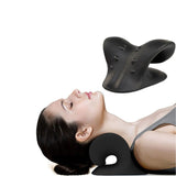 Oreiller ergonomique de traction cervicale