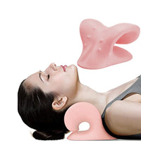 Oreiller ergonomique de traction cervicale