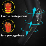 Coudière élastique de protection