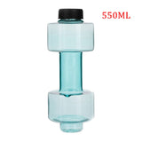 Bouteille d’haltère d’eau