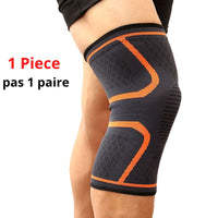 Genouillères de maintien en nylon avec compression
