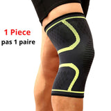 Genouillères de maintien en nylon avec compression